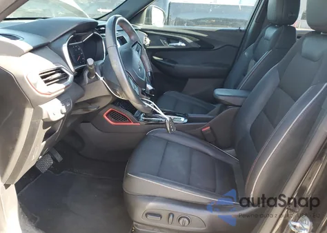 2021 Chevrolet Trailblazer Rs z USA, uszkodzony, nr VIN KL79MTSL3MB167142